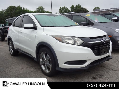2016 Honda HR-V LX