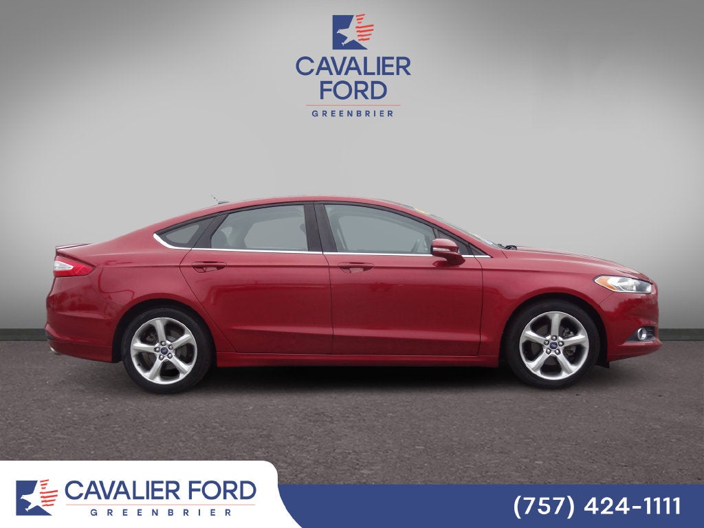 2014 Ford Fusion SE