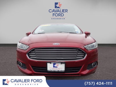 2014 Ford Fusion SE