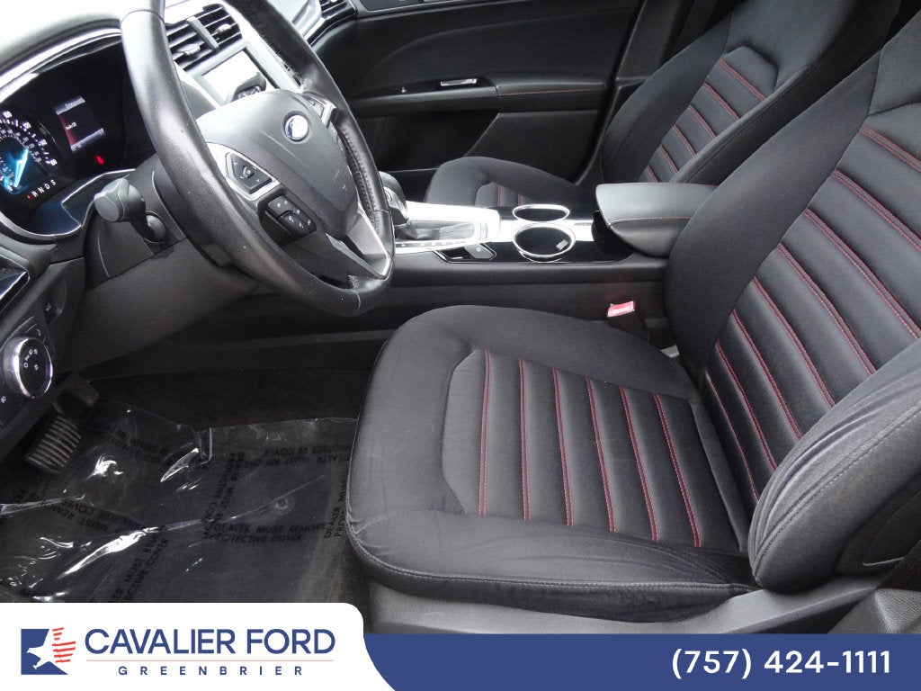 2014 Ford Fusion SE