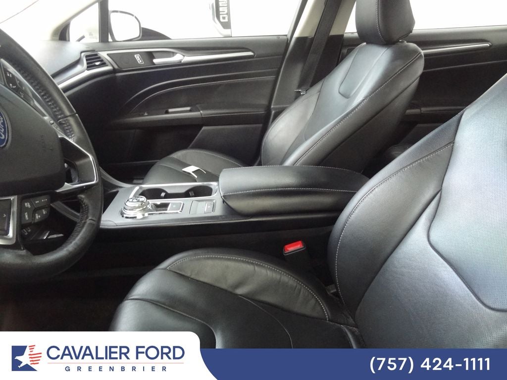 2020 Ford Fusion Titanium
