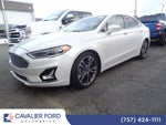 2020 Ford Fusion Titanium