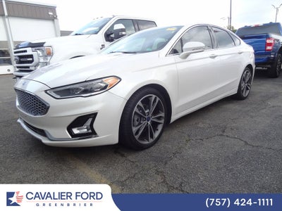 2020 Ford Fusion Titanium