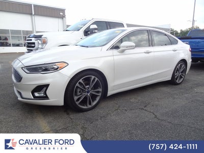 2020 Ford Fusion Titanium