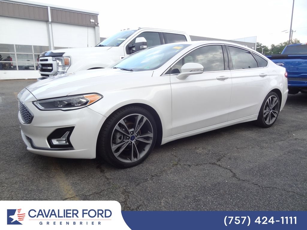 2020 Ford Fusion Titanium