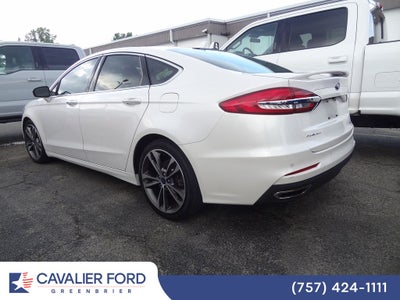 2020 Ford Fusion Titanium