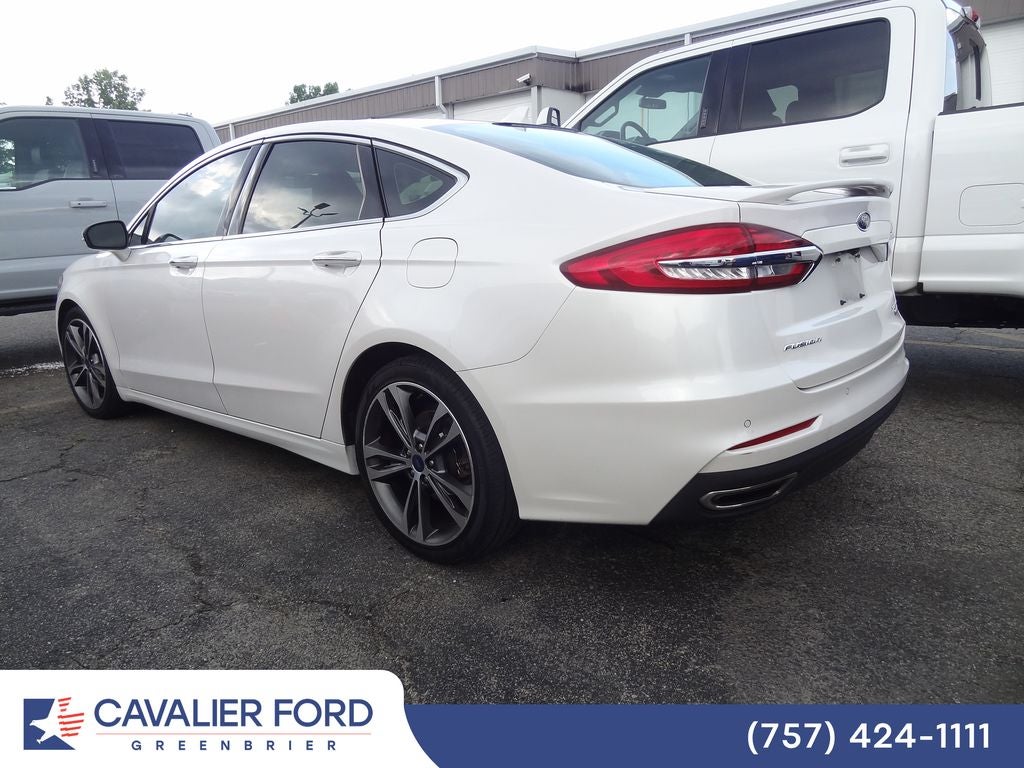 2020 Ford Fusion Titanium