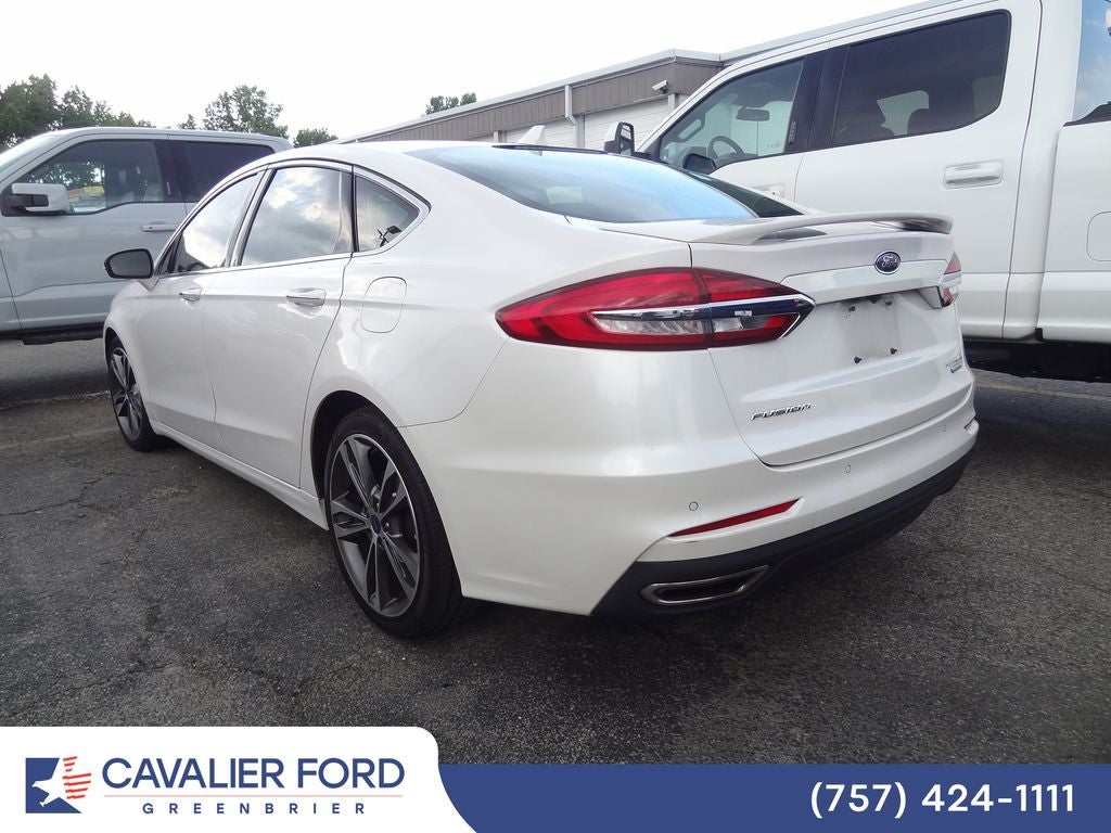 2020 Ford Fusion Titanium