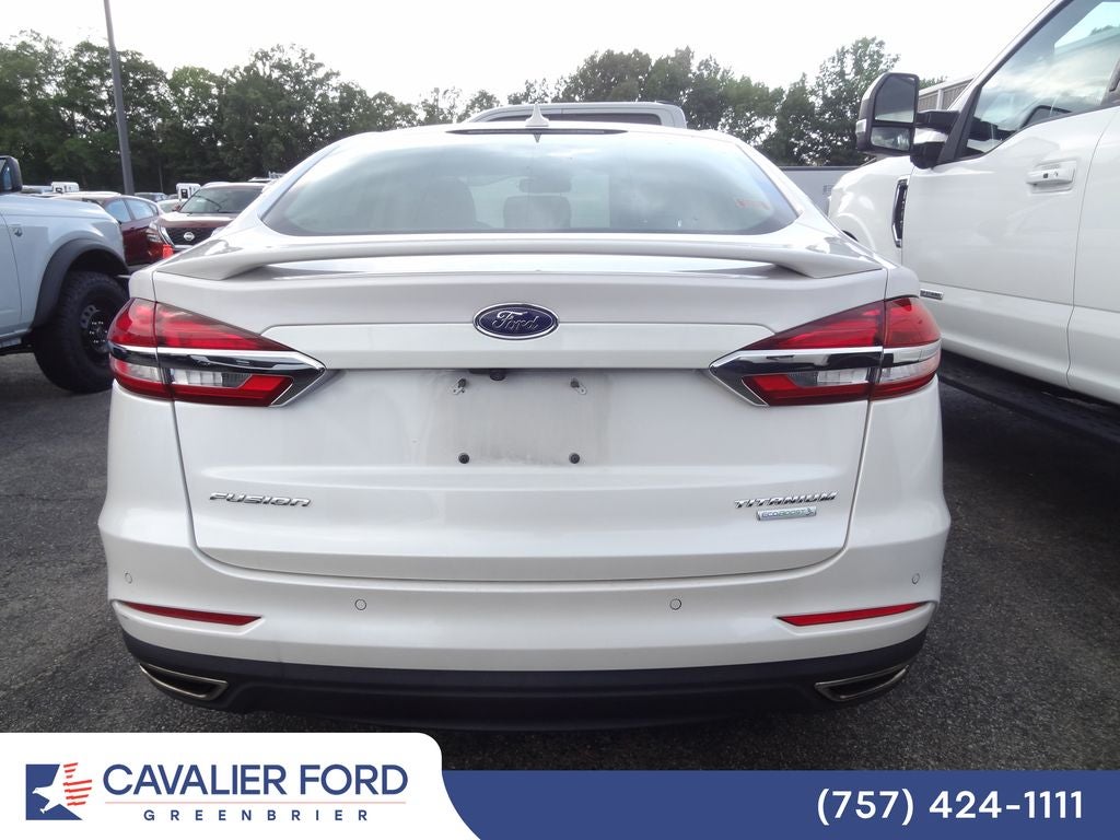 2020 Ford Fusion Titanium