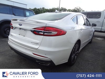 2020 Ford Fusion Titanium