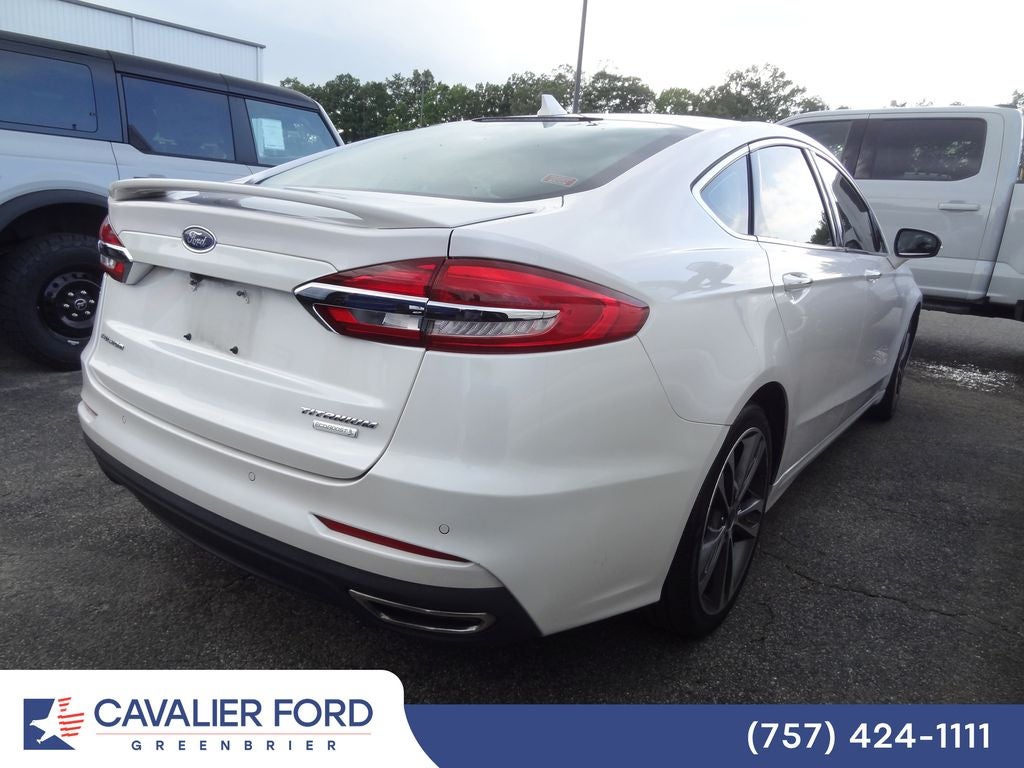 2020 Ford Fusion Titanium