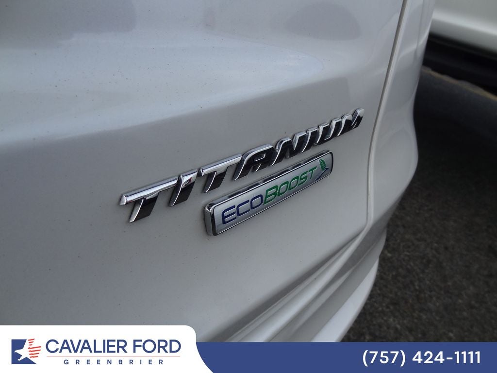 2020 Ford Fusion Titanium