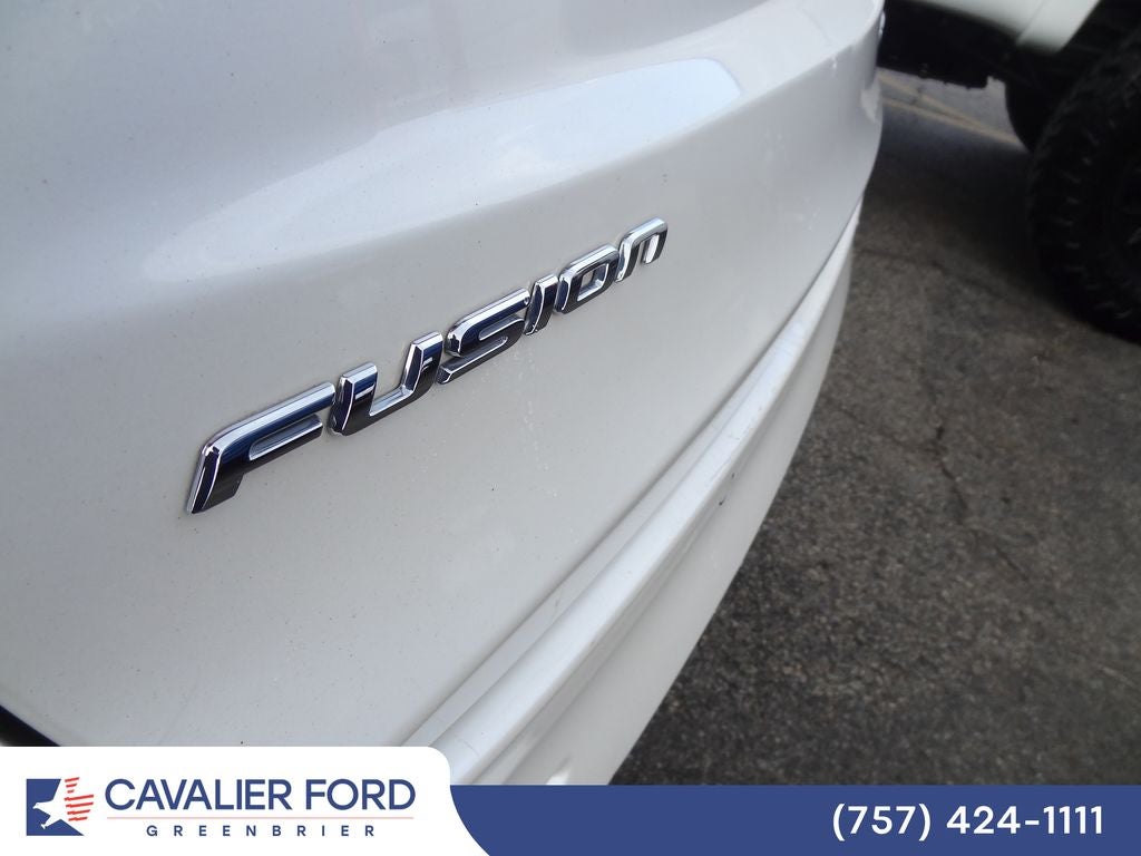 2020 Ford Fusion Titanium