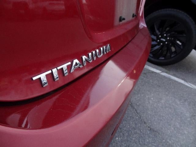 2015 Ford Fiesta Titanium