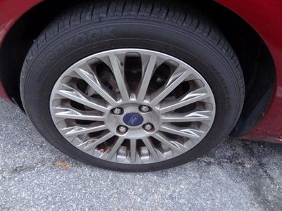 2015 Ford Fiesta Titanium