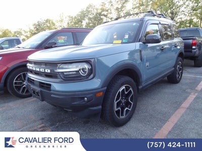 2021 Ford Bronco Sport Big Bend