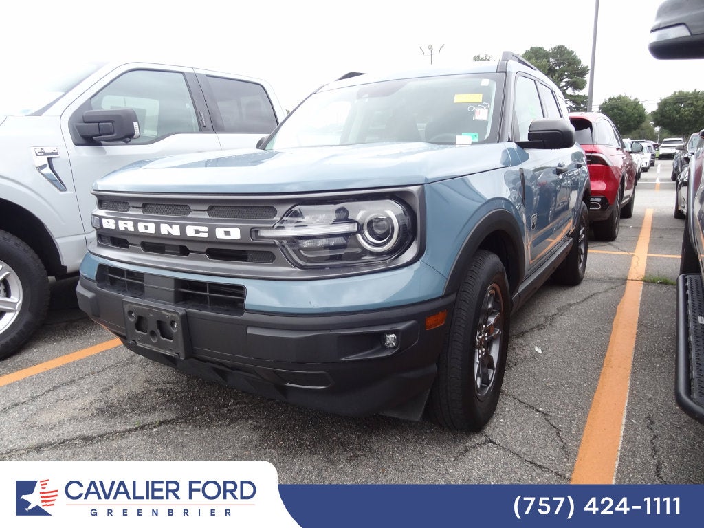 2021 Ford Bronco Sport Big Bend