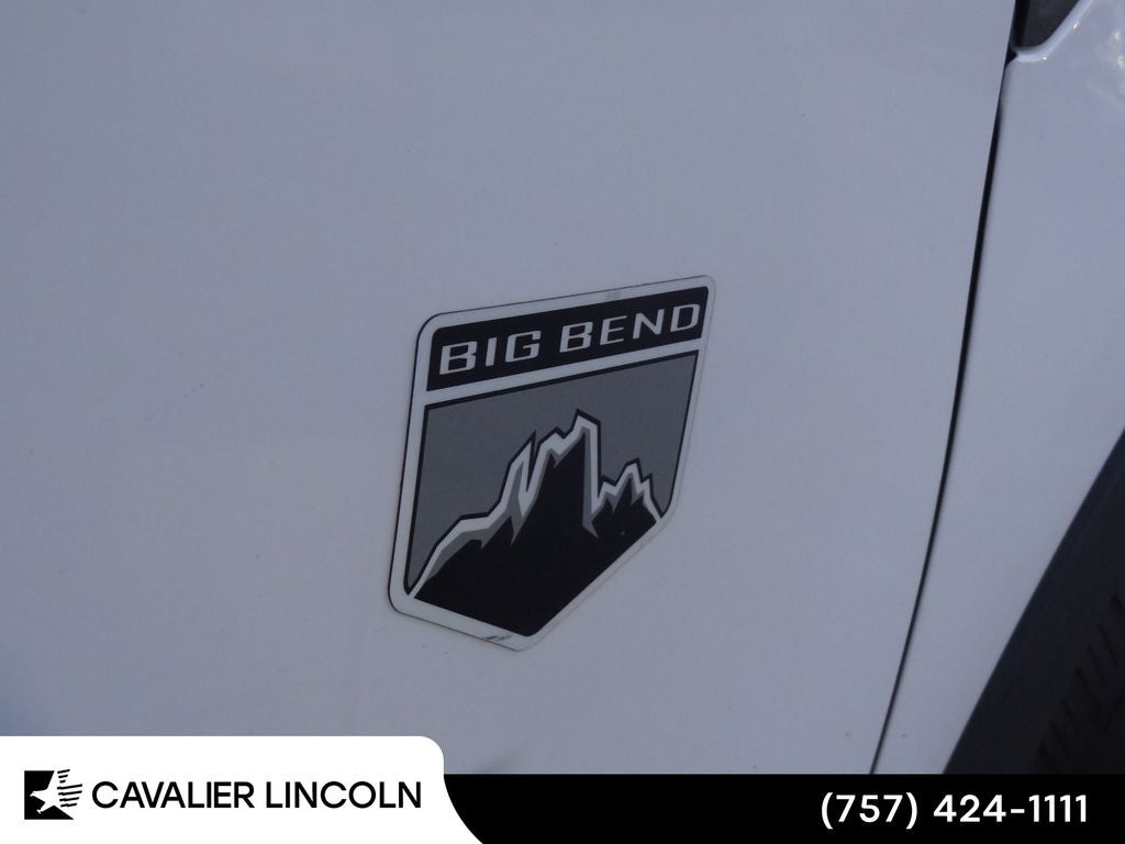 2022 Ford Bronco Sport Big Bend