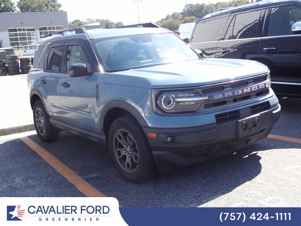 2021 Ford Bronco Sport Big Bend
