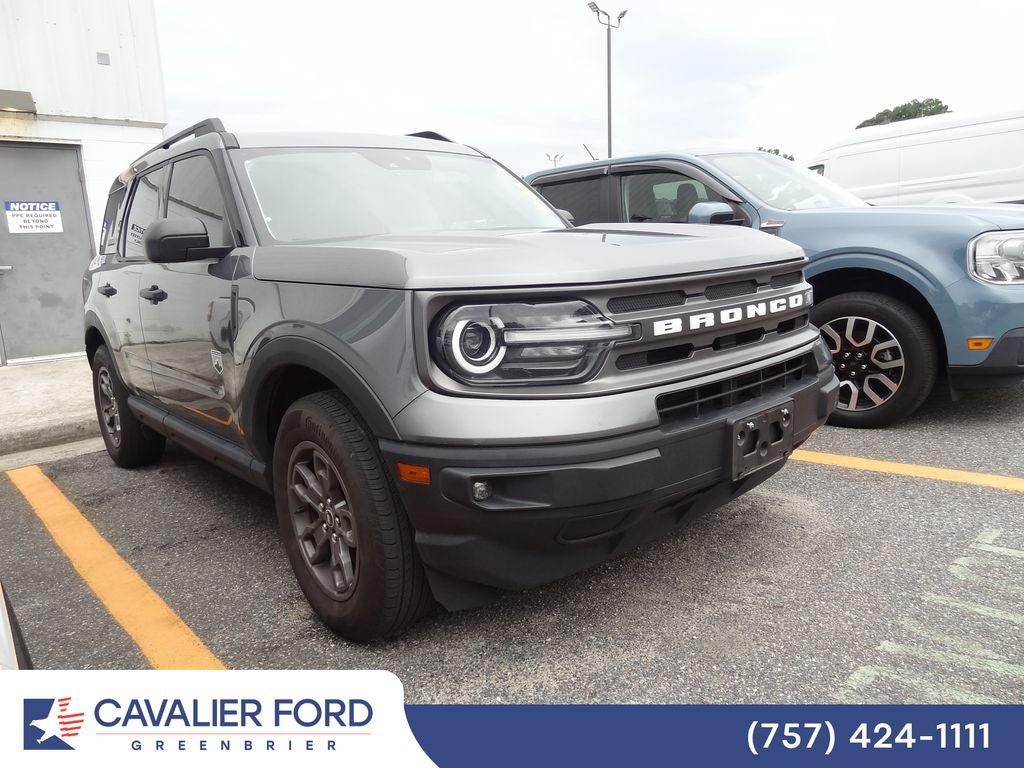 2024 Ford Bronco Sport Big Bend
