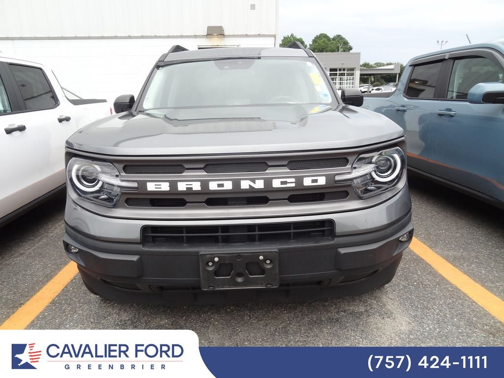 2024 Ford Bronco Sport Big Bend