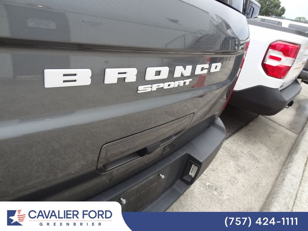 2024 Ford Bronco Sport Big Bend