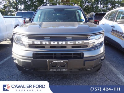 2021 Ford Bronco Sport Big Bend