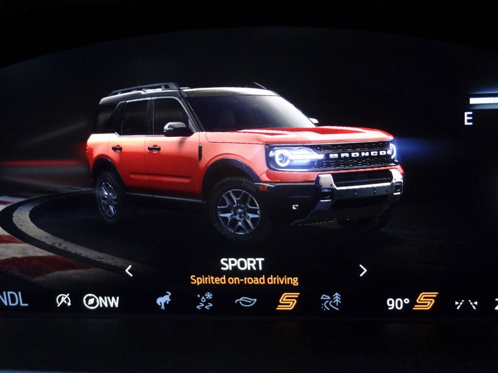 2025 Ford Bronco Sport Big Bend®