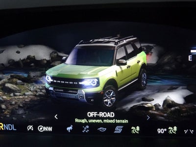 2025 Ford Bronco Sport Big Bend®