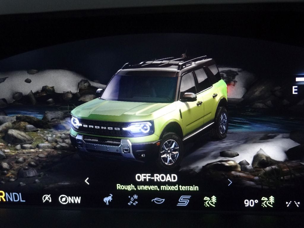 2025 Ford Bronco Sport Big Bend®