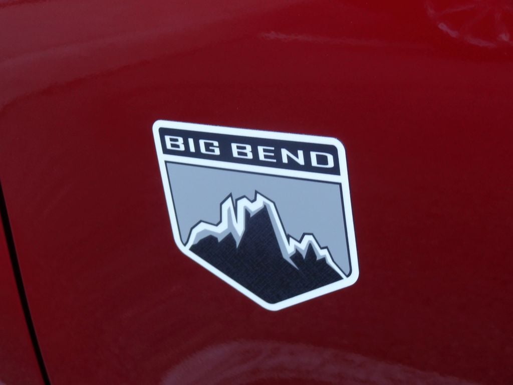 2025 Ford Bronco Sport Big Bend®