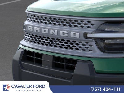 2025 Ford Bronco Sport Big Bend®