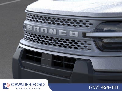 2025 Ford Bronco Sport Big Bend®