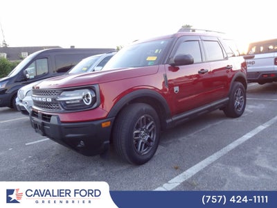 2025 Ford Bronco Sport Big Bend