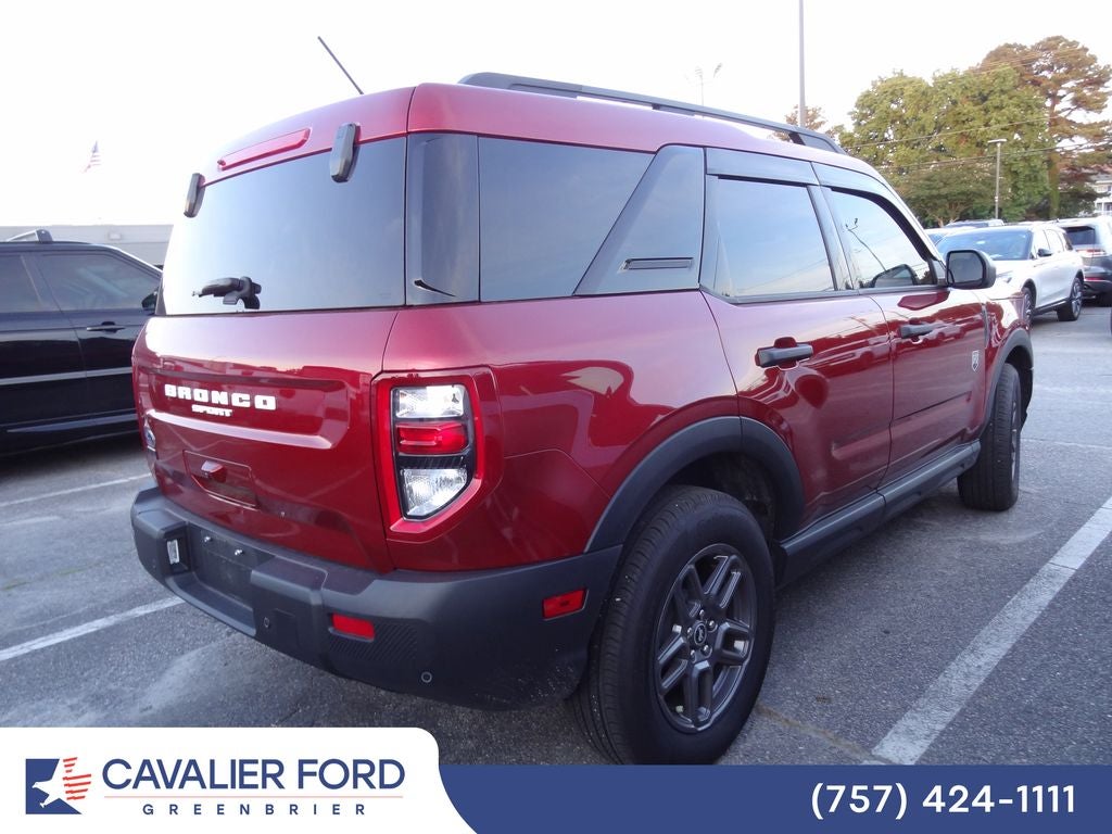 2025 Ford Bronco Sport Big Bend