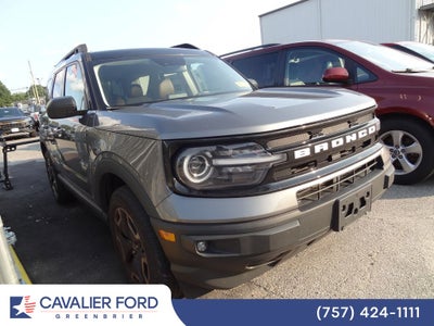 2022 Ford Bronco Sport Outer Banks