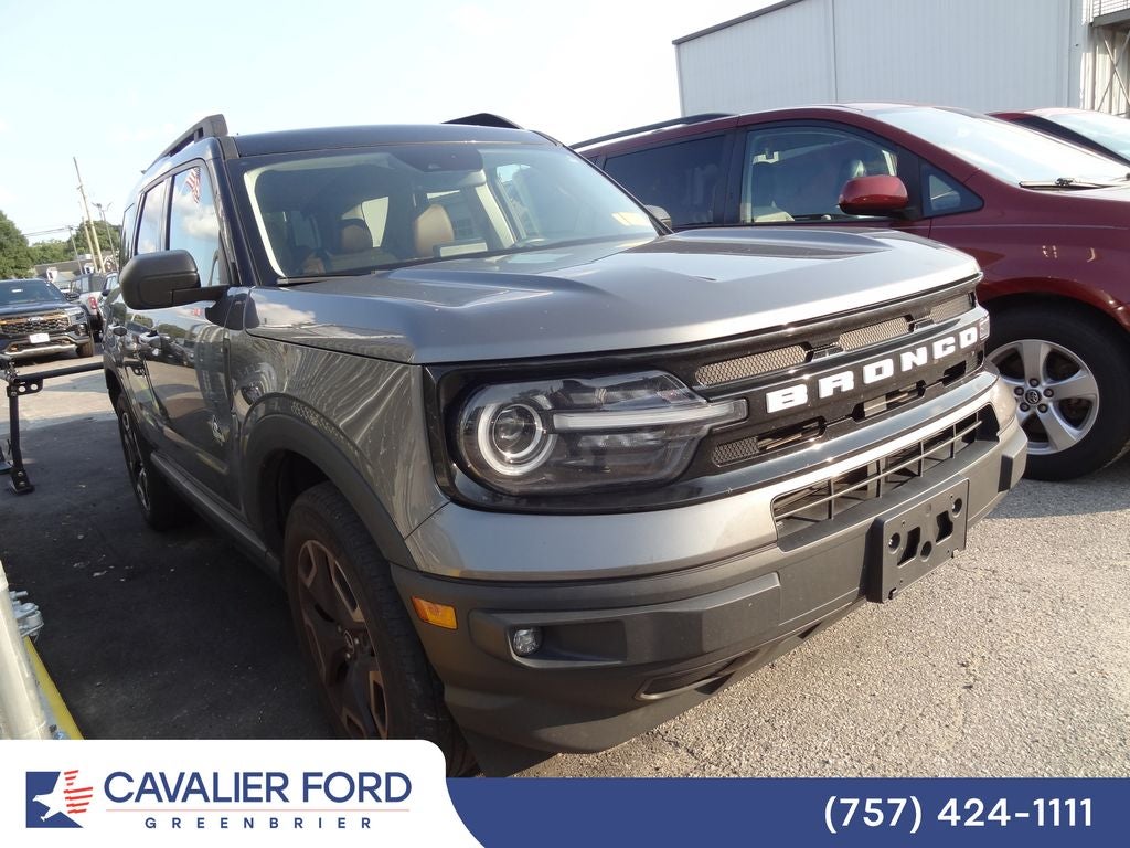 2022 Ford Bronco Sport Outer Banks