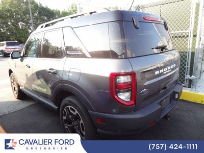 2022 Ford Bronco Sport Outer Banks