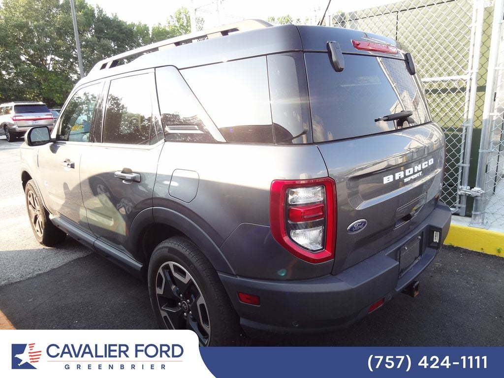 2022 Ford Bronco Sport Outer Banks