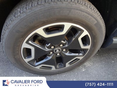 2022 Ford Bronco Sport Outer Banks