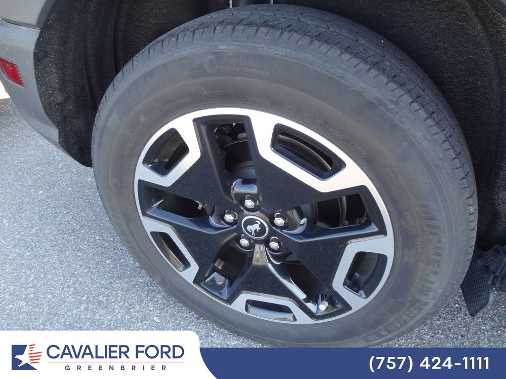 2023 Ford Bronco Sport Outer Banks