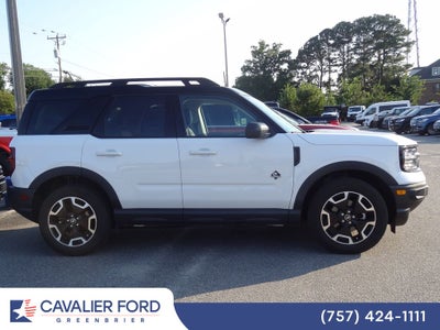 2023 Ford Bronco Sport Outer Banks