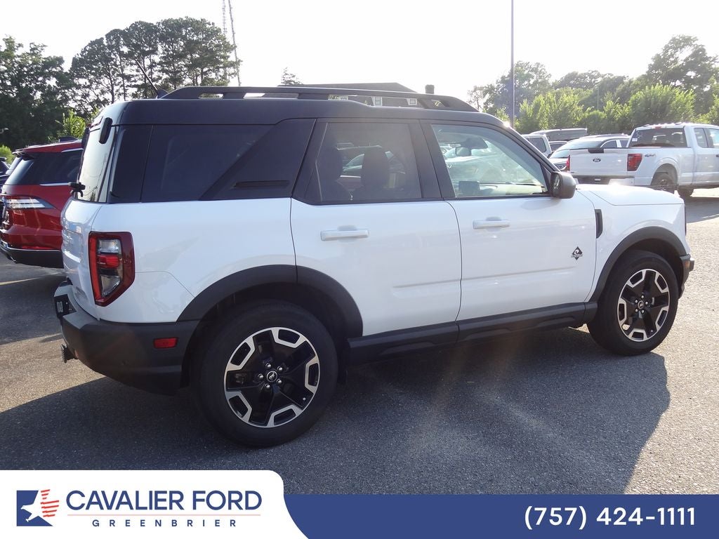 2023 Ford Bronco Sport Outer Banks
