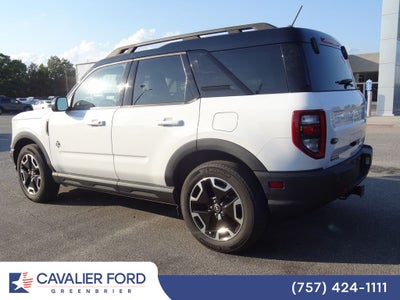 2023 Ford Bronco Sport Outer Banks