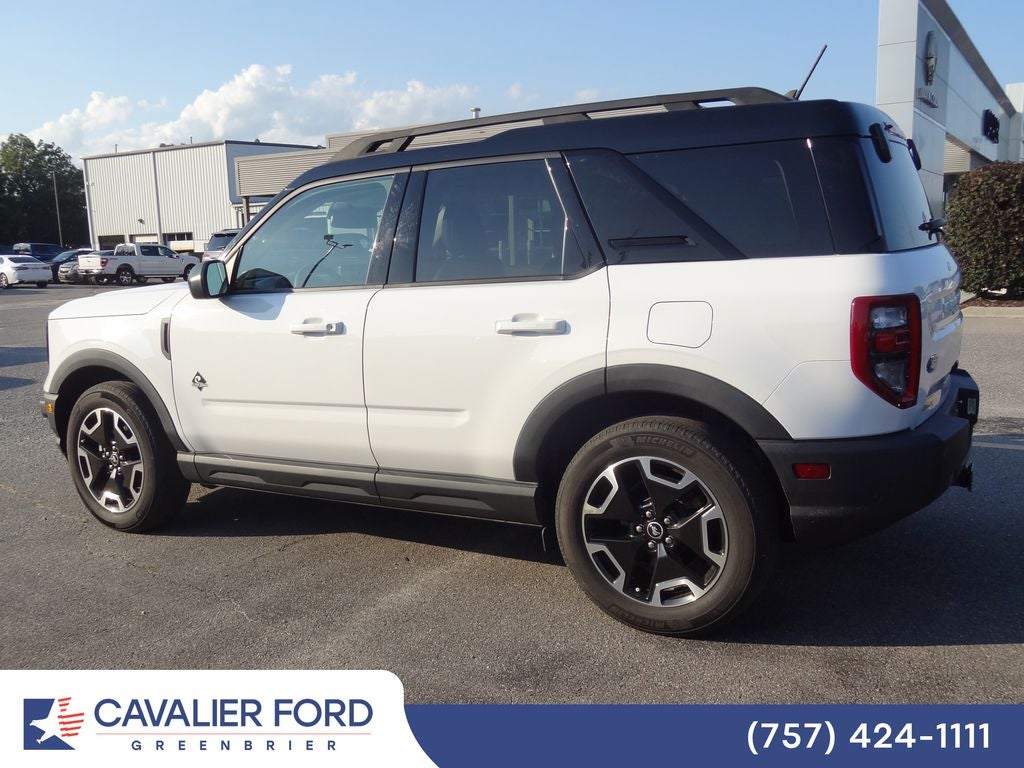 2023 Ford Bronco Sport Outer Banks