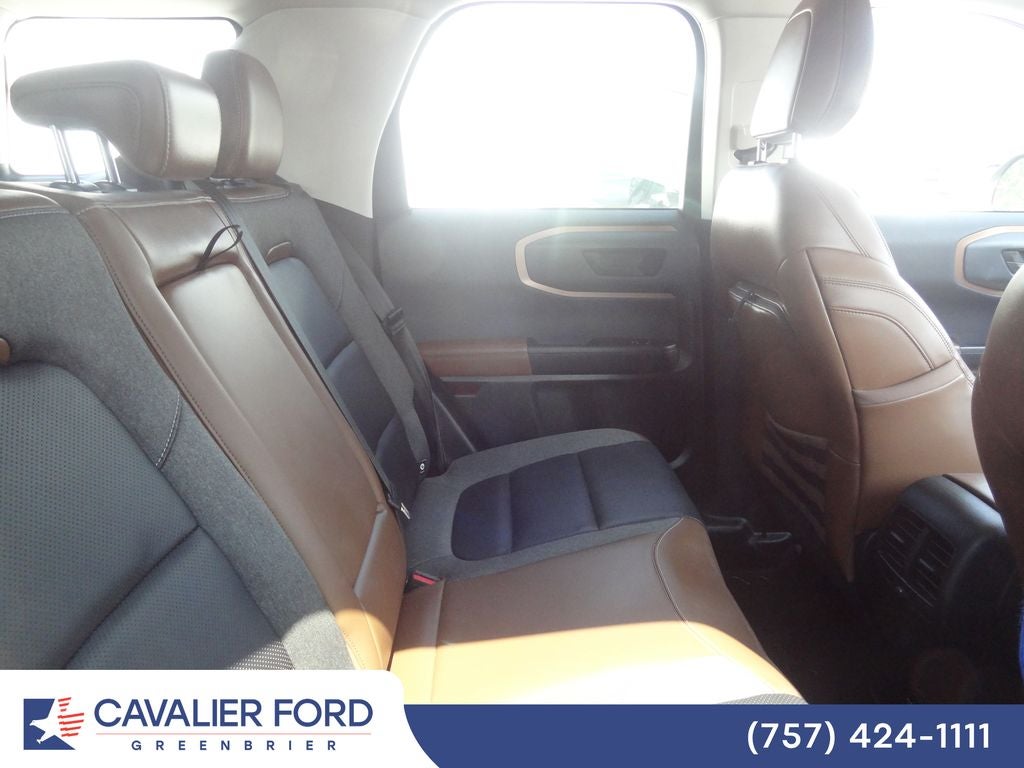 2021 Ford Bronco Sport Outer Banks