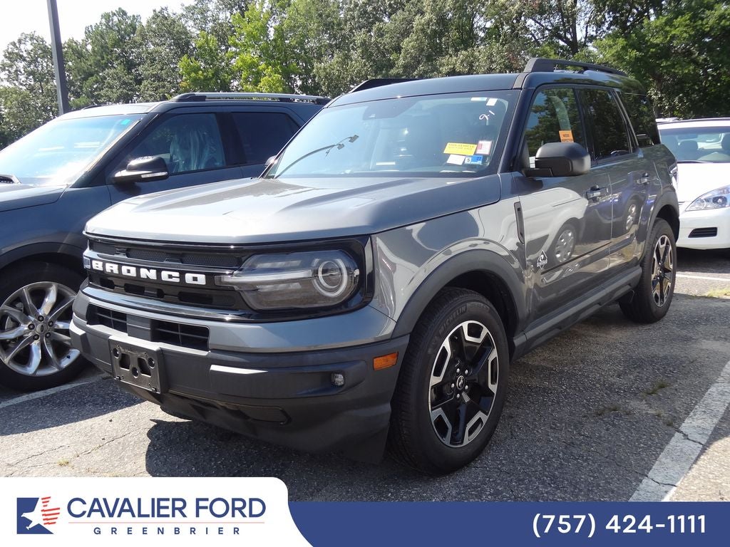 2021 Ford Bronco Sport Outer Banks