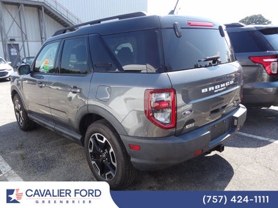 2021 Ford Bronco Sport Outer Banks