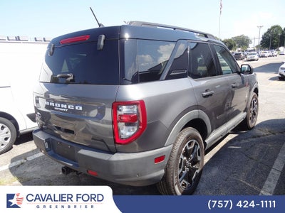 2021 Ford Bronco Sport Outer Banks