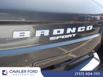 2021 Ford Bronco Sport Outer Banks